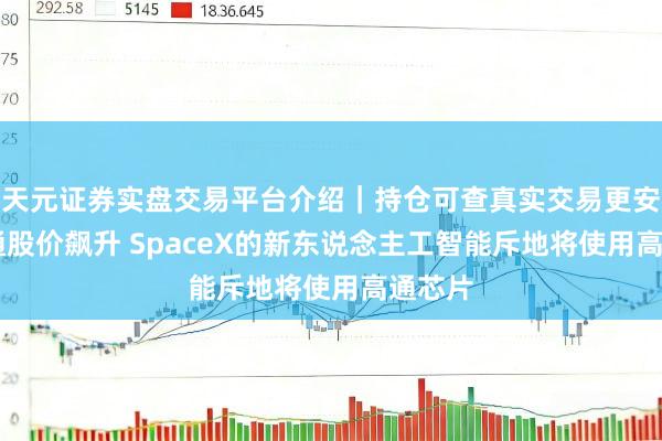天元证券实盘交易平台介绍｜持仓可查真实交易更安全 高通股价飙升 SpaceX的新东说念主工智能斥地将使用高通芯片